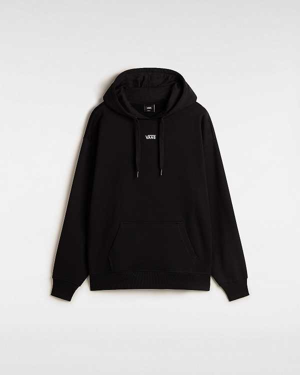 Women Vans Flying V Hoodie Black Malaysia | VN0813269