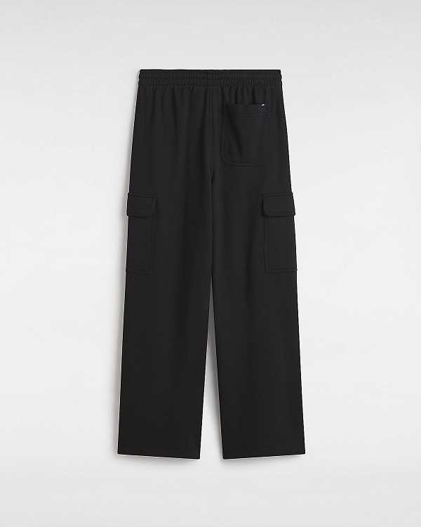 Women Vans Frontside Pants Black Malaysia | VN1438092