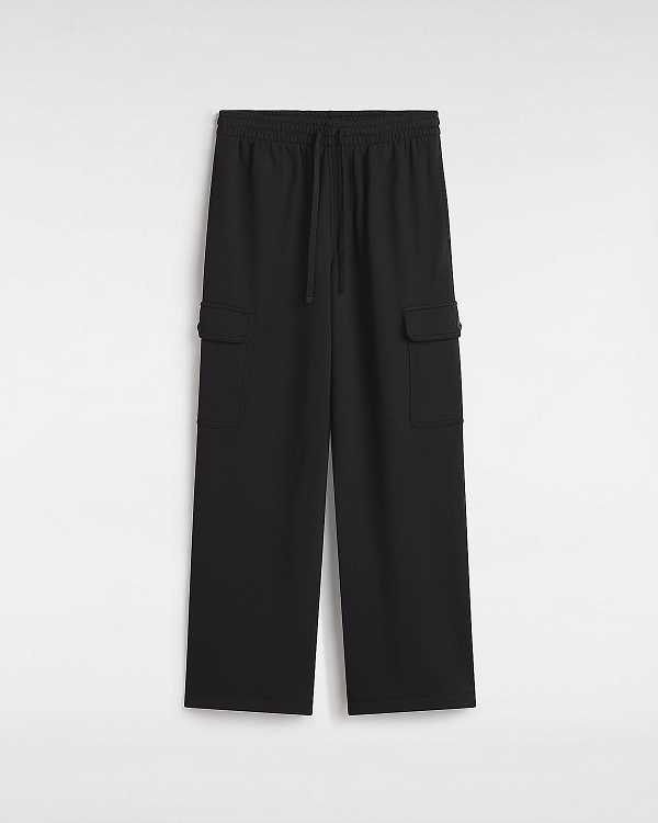 Women Vans Frontside Pants Black Malaysia | VN1438092