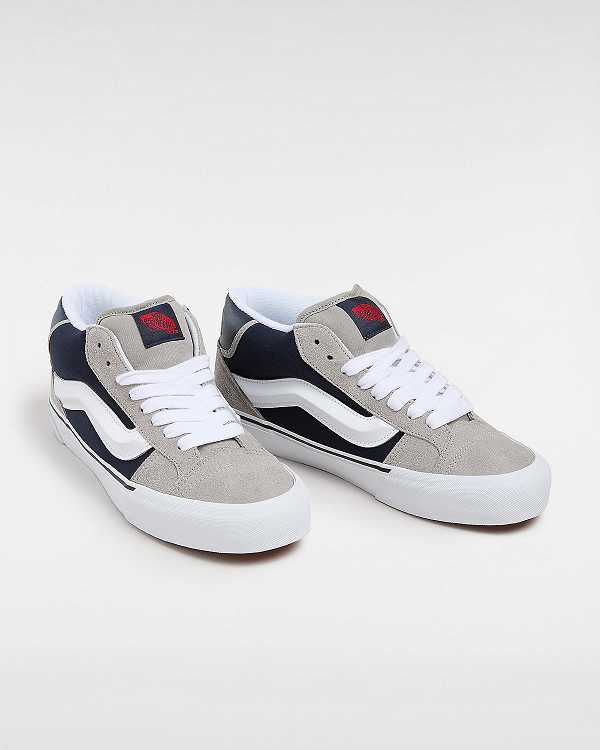 Women Vans Knu Mid Sneakers Grey Malaysia | VN3570691
