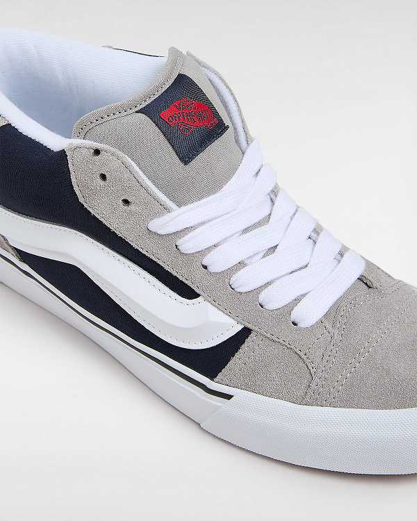 Women Vans Knu Mid Sneakers Grey Malaysia | VN3570691