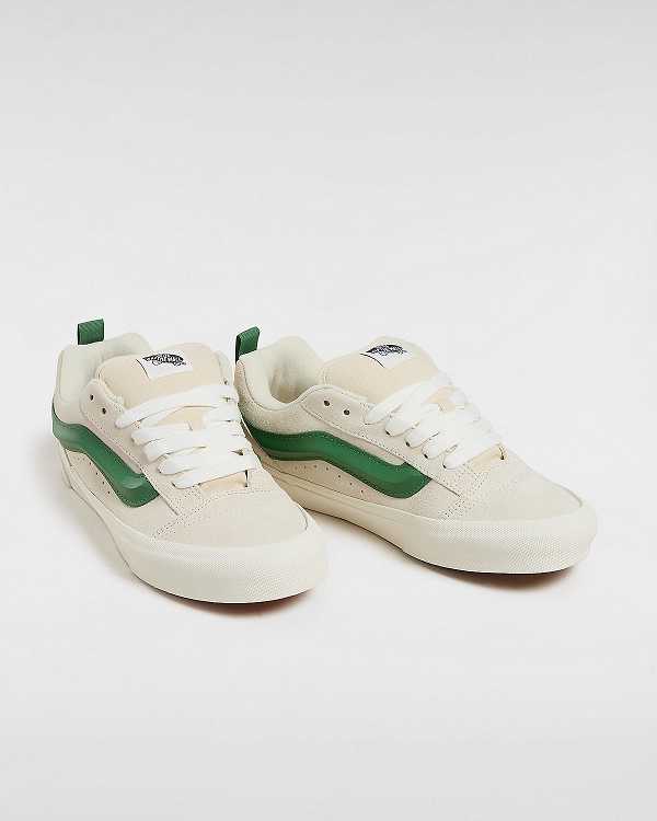 Women Vans Knu Skool Sneakers Beige Malaysia | VN4678902