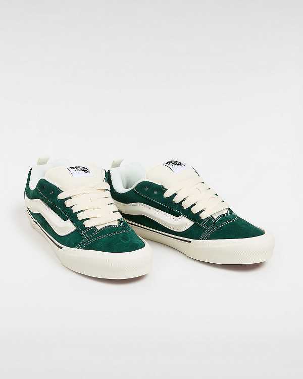 Women Vans Knu Skool Sneakers Green Malaysia | VN7564389