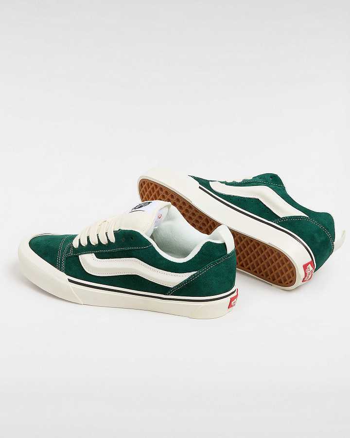 Women Vans Knu Skool Sneakers Green Malaysia | VN7564389