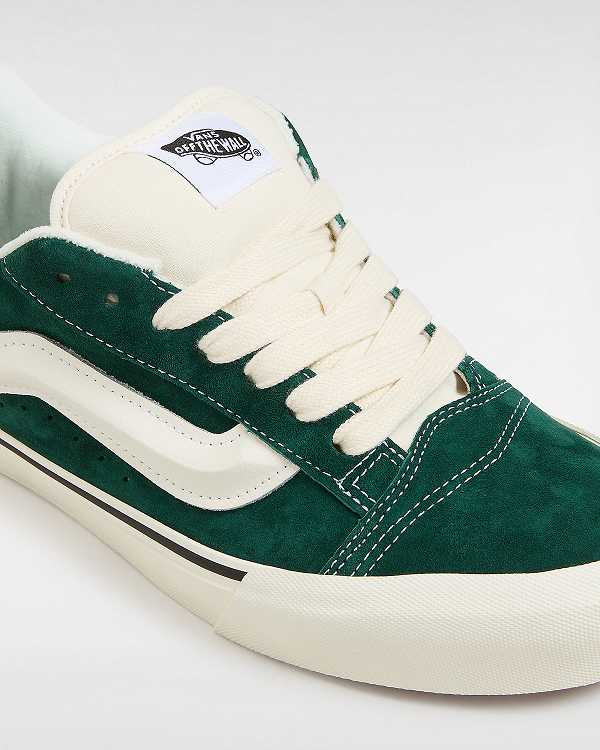 Women Vans Knu Skool Sneakers Green Malaysia | VN7564389