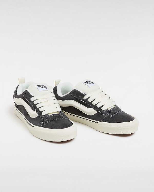 Women Vans Knu Skool Sneakers Grey Malaysia | VN4603271