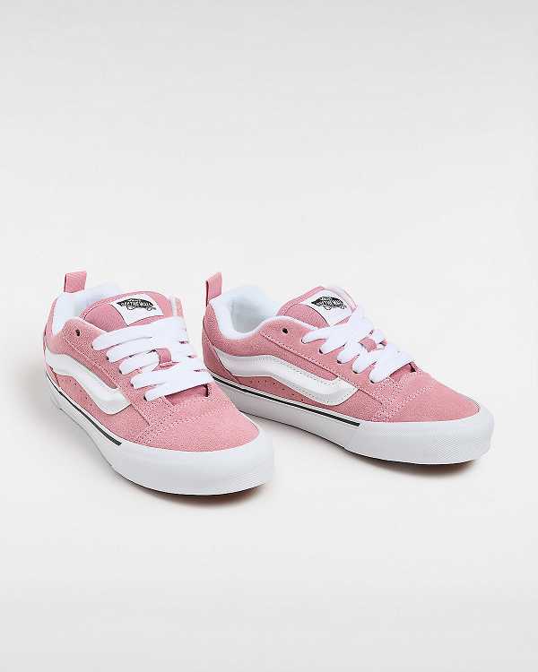 Women Vans Knu Skool Sneakers Pink Malaysia | VN8519024