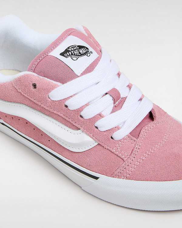 Women Vans Knu Skool Sneakers Pink Malaysia | VN8519024