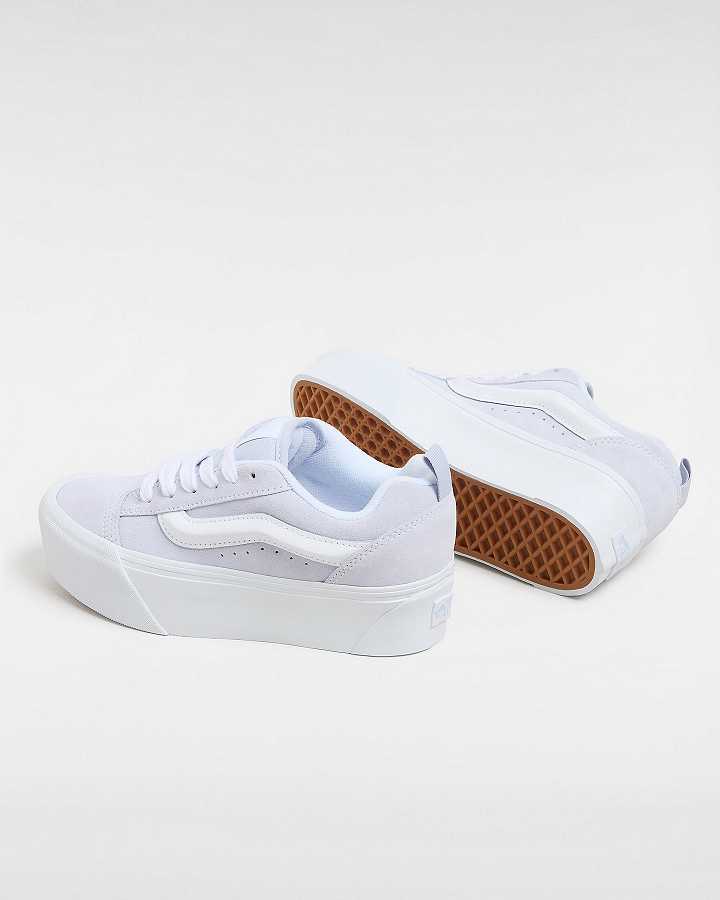 Women Vans Knu Stack Sneakers Blue Malaysia | VN1805436