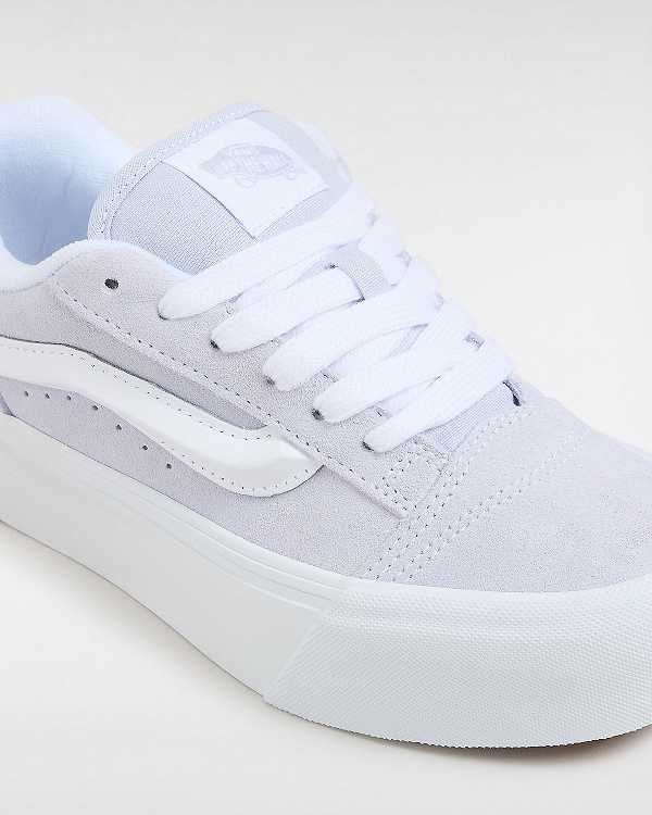 Women Vans Knu Stack Sneakers Blue Malaysia | VN1805436