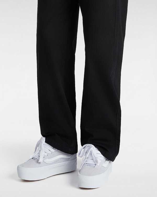 Women Vans Knu Stack Sneakers Blue Malaysia | VN1805436