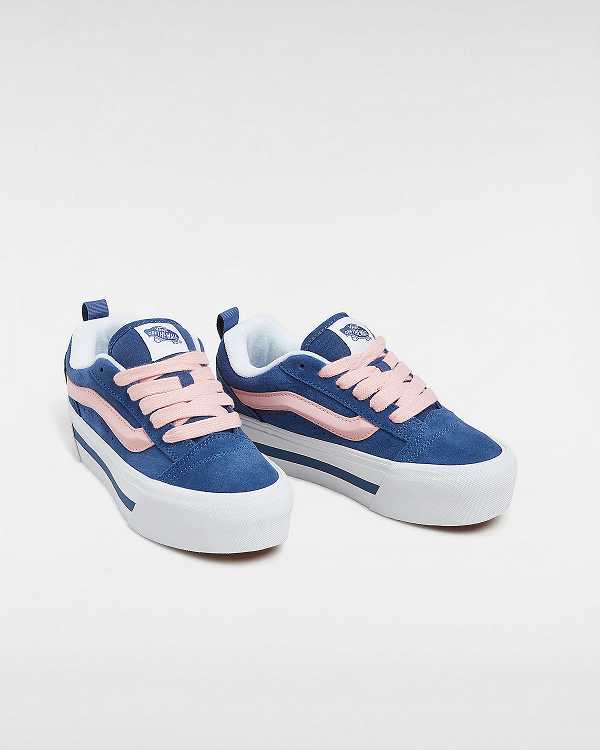 Women Vans Knu Stack Sneakers Blue Malaysia | VN5328769