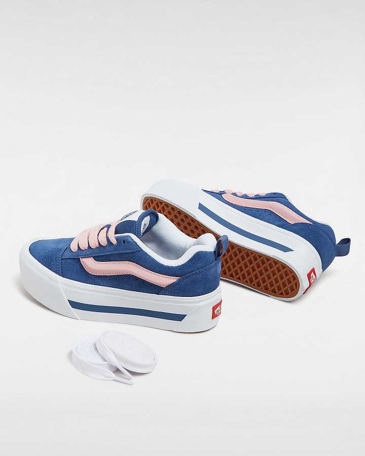 Women Vans Knu Stack Sneakers Blue Malaysia | VN5328769