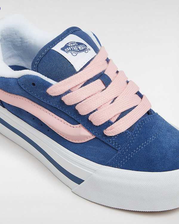 Women Vans Knu Stack Sneakers Blue Malaysia | VN5328769