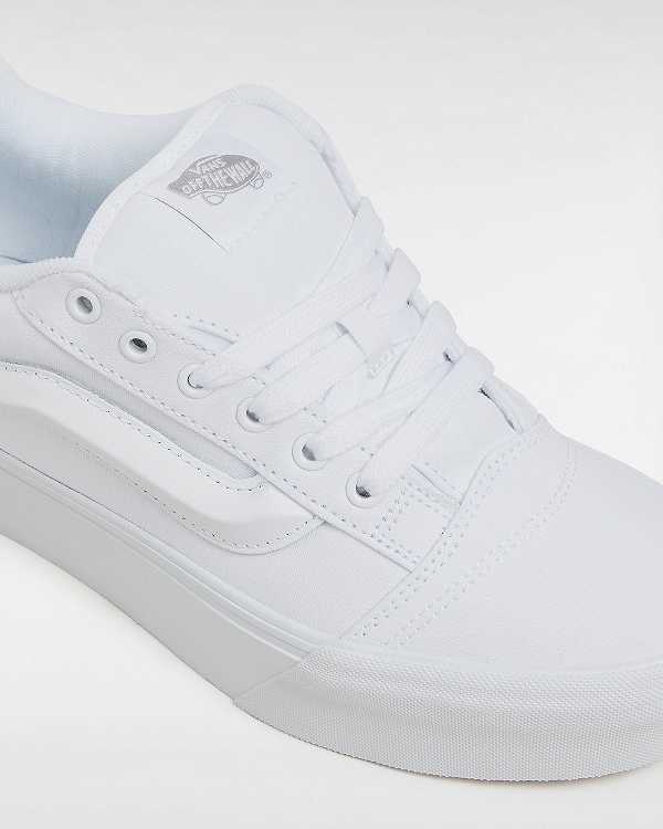 Women Vans Knu Stack Sneakers White Malaysia | VN4160983