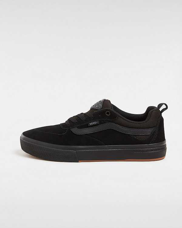 Women Vans Kyle Walker Sneakers Black Malaysia | VN3081597