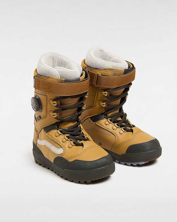Women Vans Luna Ventana Pro MTE Snowboard Boots Brown Malaysia | VN5061849