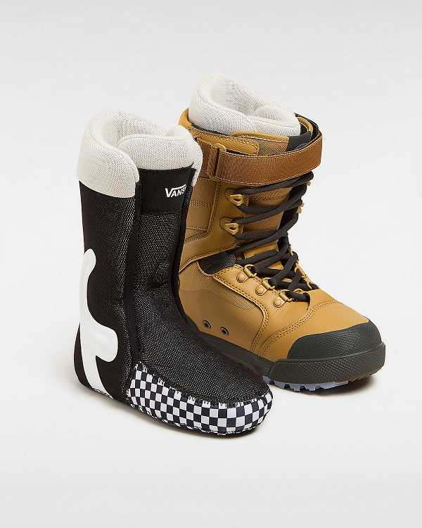 Women Vans Luna Ventana Pro MTE Snowboard Boots Brown Malaysia | VN5061849