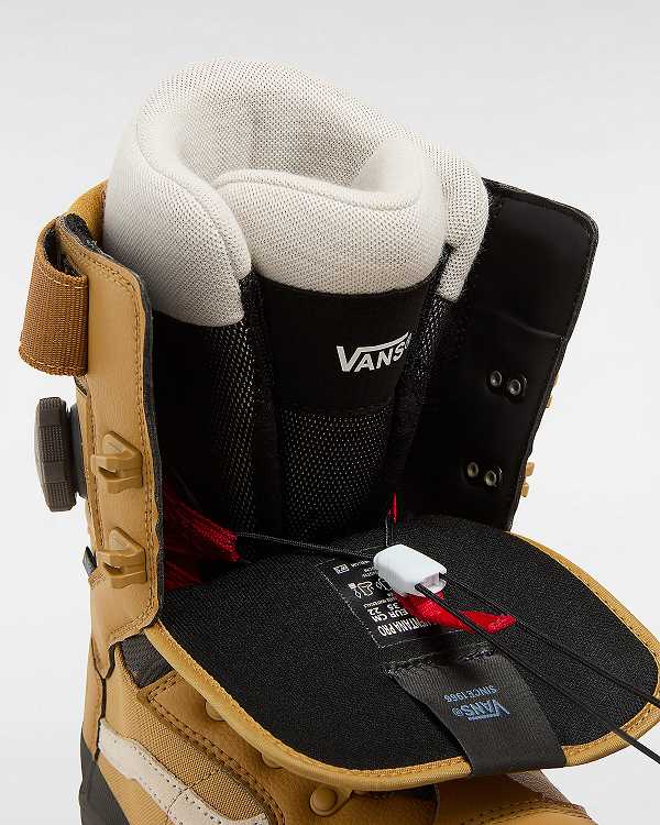 Women Vans Luna Ventana Pro MTE Snowboard Boots Brown Malaysia | VN5061849