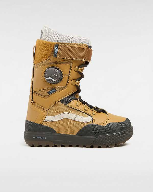 Women Vans Luna Ventana Pro MTE Snowboard Boots Brown Malaysia | VN5061849