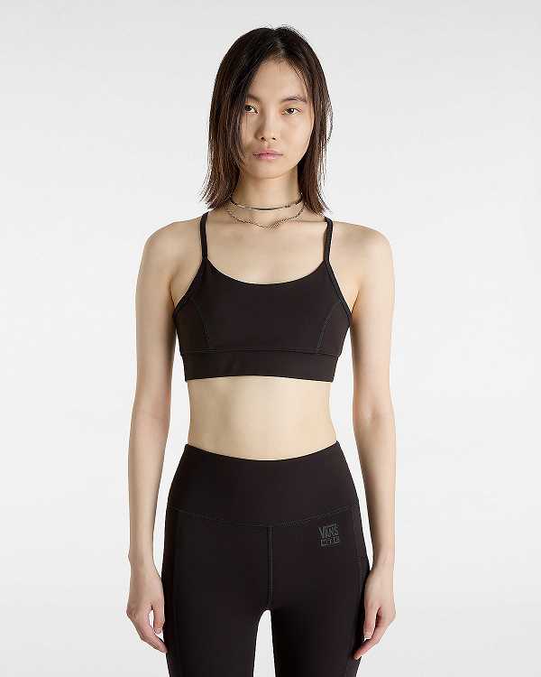 Women Vans MTE Crosspath Bras Black Malaysia | VN3218647