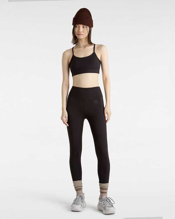 Women Vans MTE Crosspath Bras Black Malaysia | VN3218647