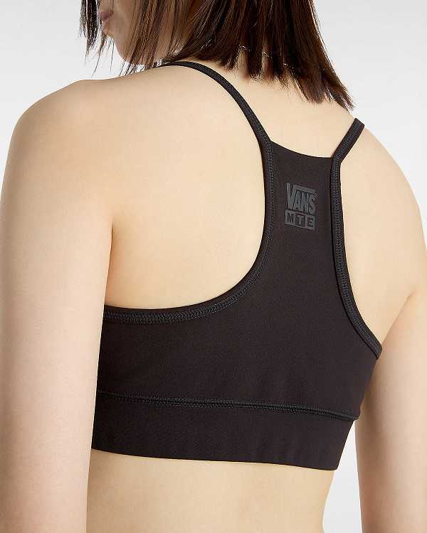 Women Vans MTE Crosspath Bras Black Malaysia | VN3218647