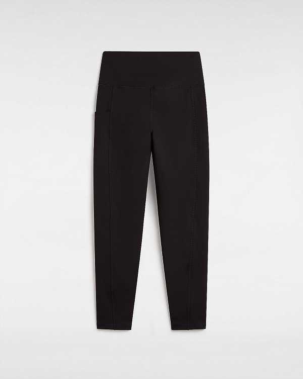 Women Vans MTE Crosspath Leggings Black Malaysia | VN0562784
