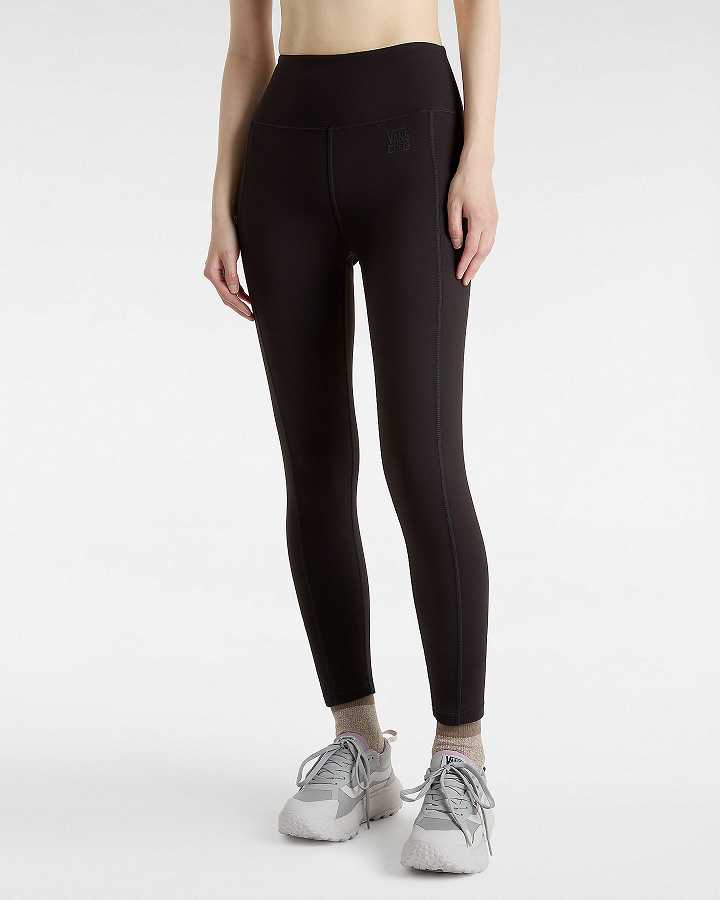 Women Vans MTE Crosspath Leggings Black Malaysia | VN0562784