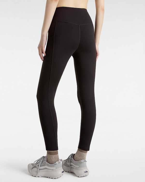 Women Vans MTE Crosspath Leggings Black Malaysia | VN0562784