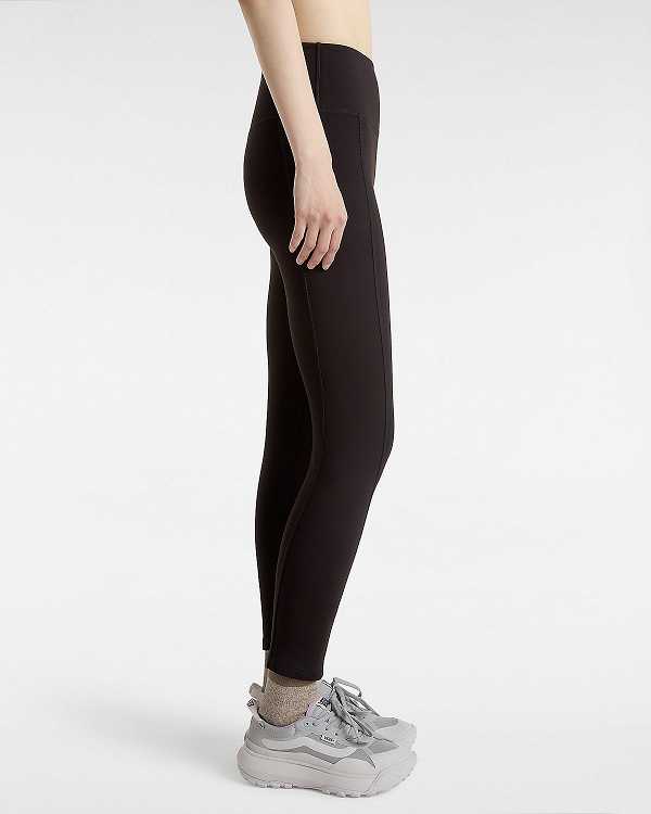 Women Vans MTE Crosspath Leggings Black Malaysia | VN0562784
