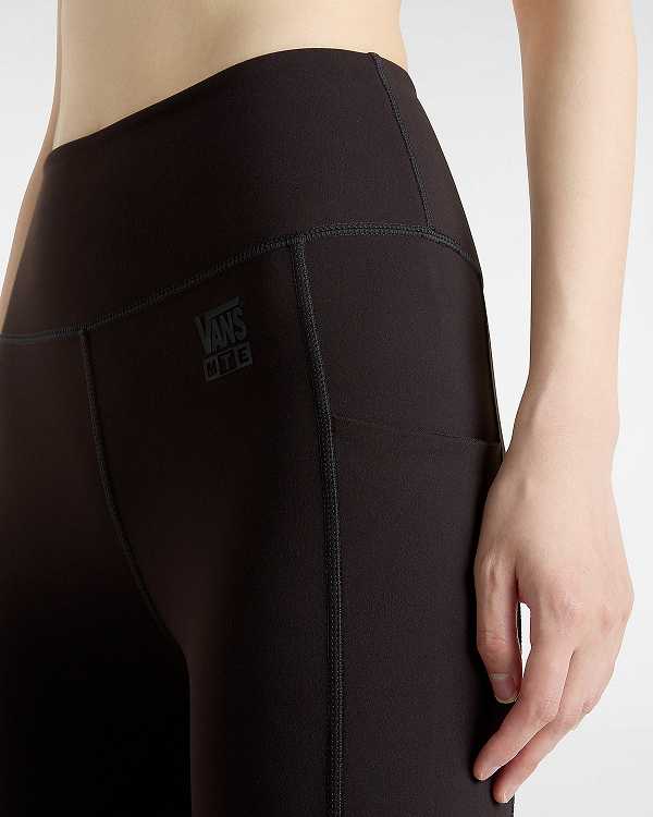 Women Vans MTE Crosspath Leggings Black Malaysia | VN0562784