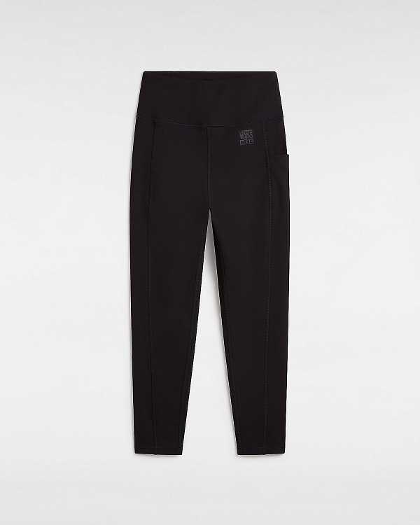 Women Vans MTE Crosspath Leggings Black Malaysia | VN0562784