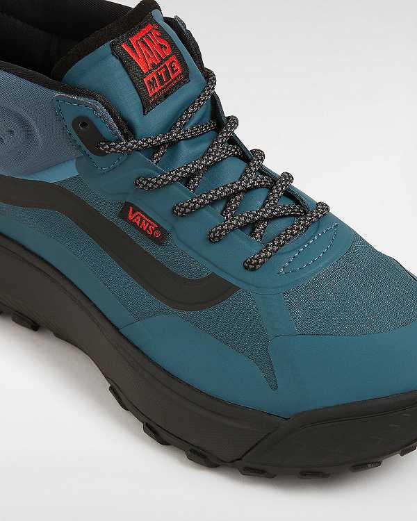 Women Vans MTE Crosspath Mid Sneakers Blue Malaysia | VN2540183