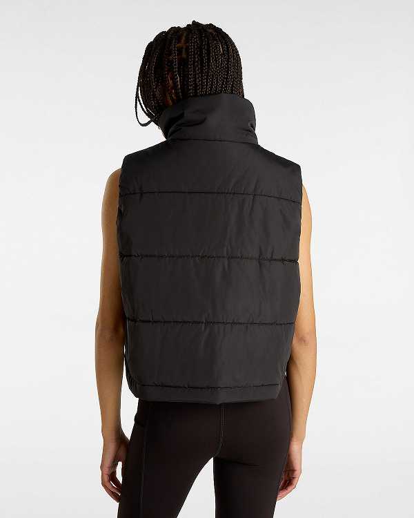 Women Vans MTE Foundry Vest Black Malaysia | VN1379462