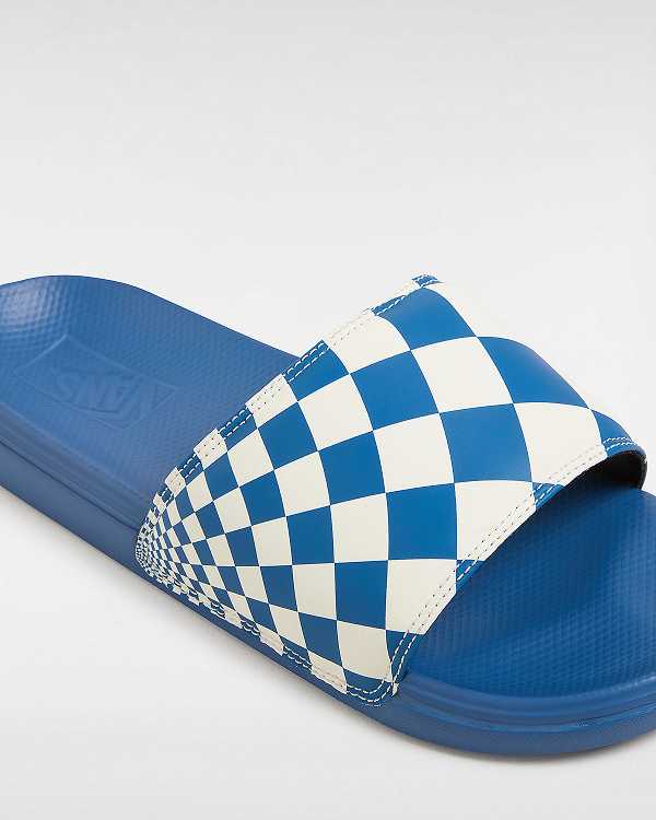 Women Vans MTE La Costa Slides Blue Malaysia | VN6210539