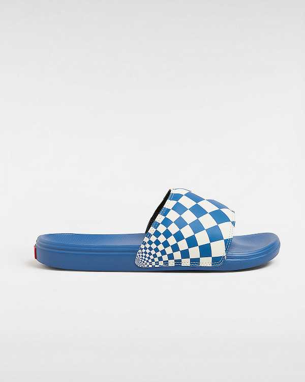 Women Vans MTE La Costa Slides Blue Malaysia | VN6210539