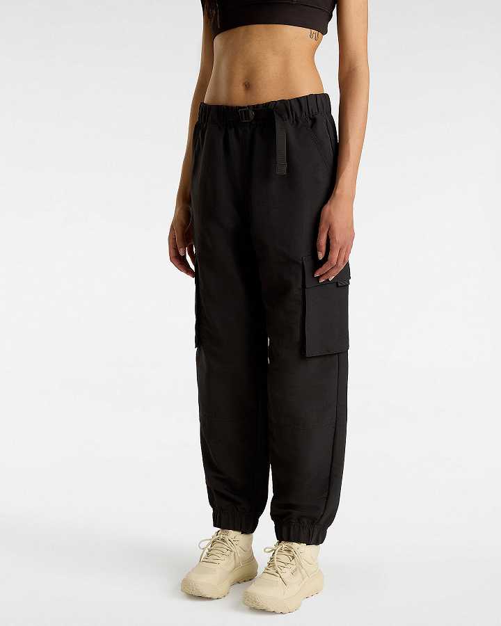Women Vans MTE Onset Pants Black Malaysia | VN8152693