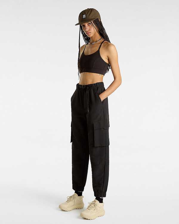 Women Vans MTE Onset Pants Black Malaysia | VN8152693