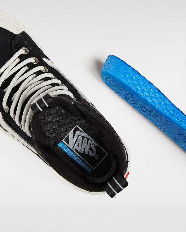 Women Vans MTE Sk8-Hi Waterproof Shoes Black Malaysia | VN6475081