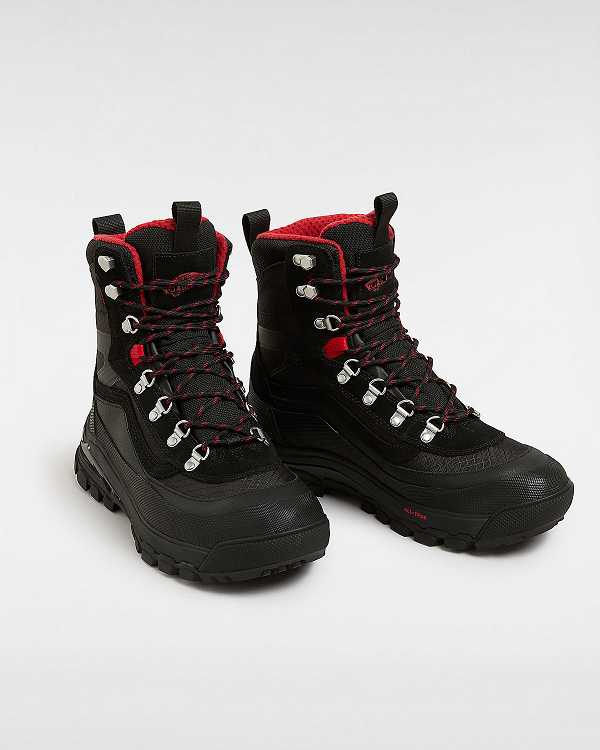 Women Vans MTE Snow-Kicker Snow Boots Black Malaysia | VN6439501