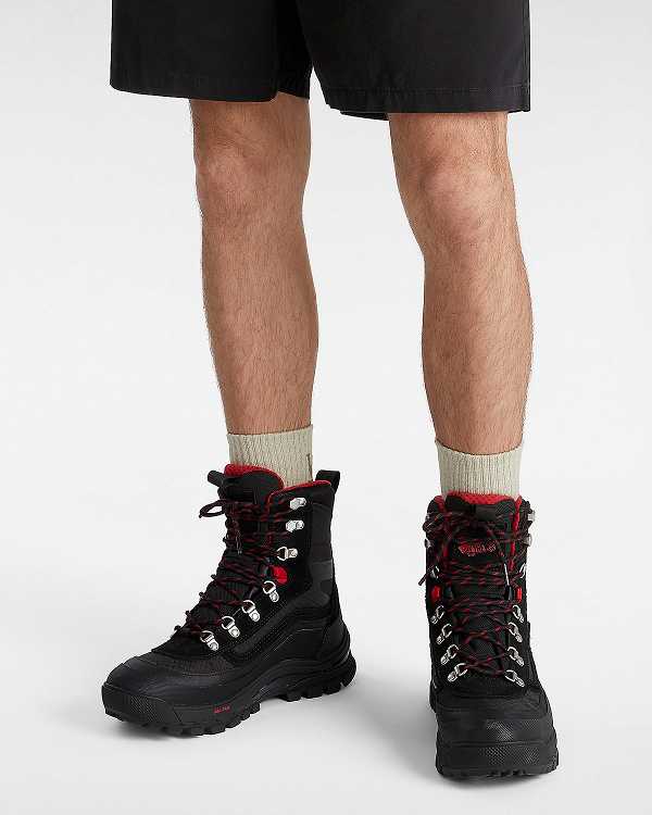 Women Vans MTE Snow-Kicker Snow Boots Black Malaysia | VN6439501