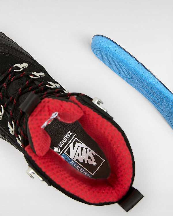 Women Vans MTE Snow-Kicker Snow Boots Black Malaysia | VN6439501