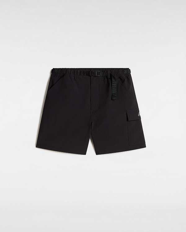 Women Vans MTE Trail Short Shorts Black Malaysia | VN3564971