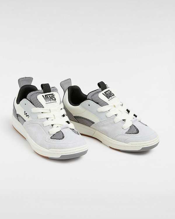 Women Vans Mixxa Skate Shoes Grey Malaysia | VN4016257