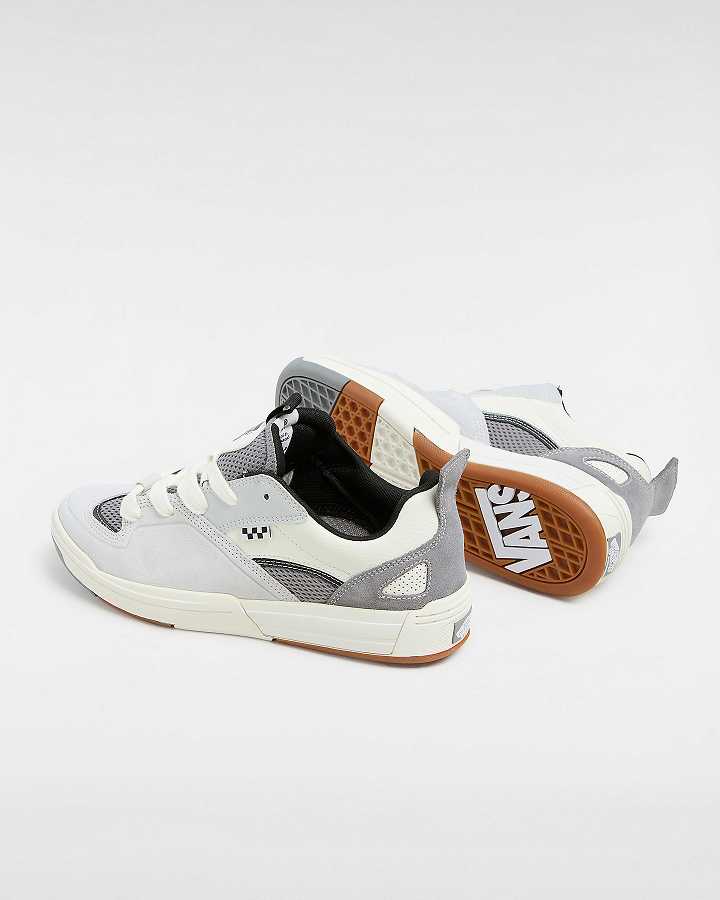 Women Vans Mixxa Skate Shoes Grey Malaysia | VN4016257