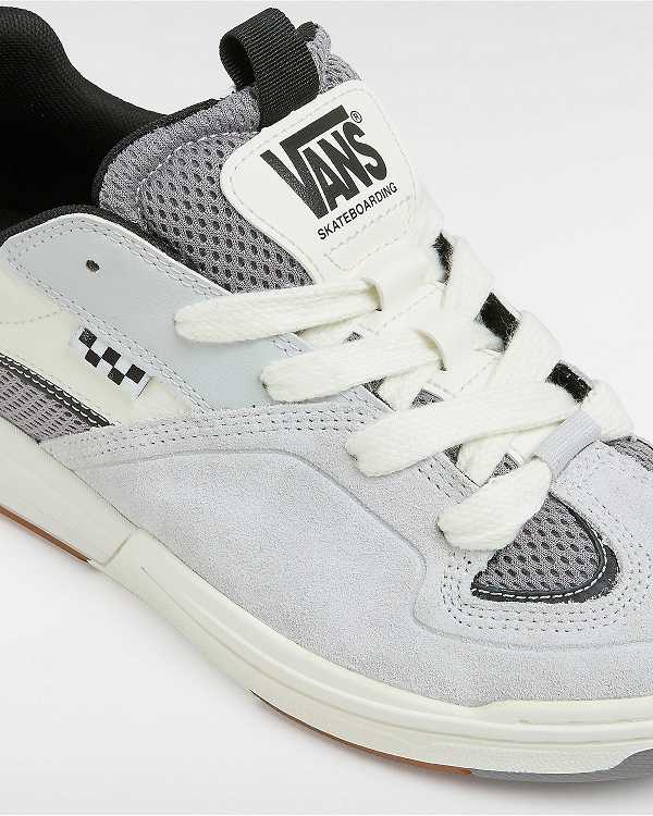 Women Vans Mixxa Skate Shoes Grey Malaysia | VN4016257