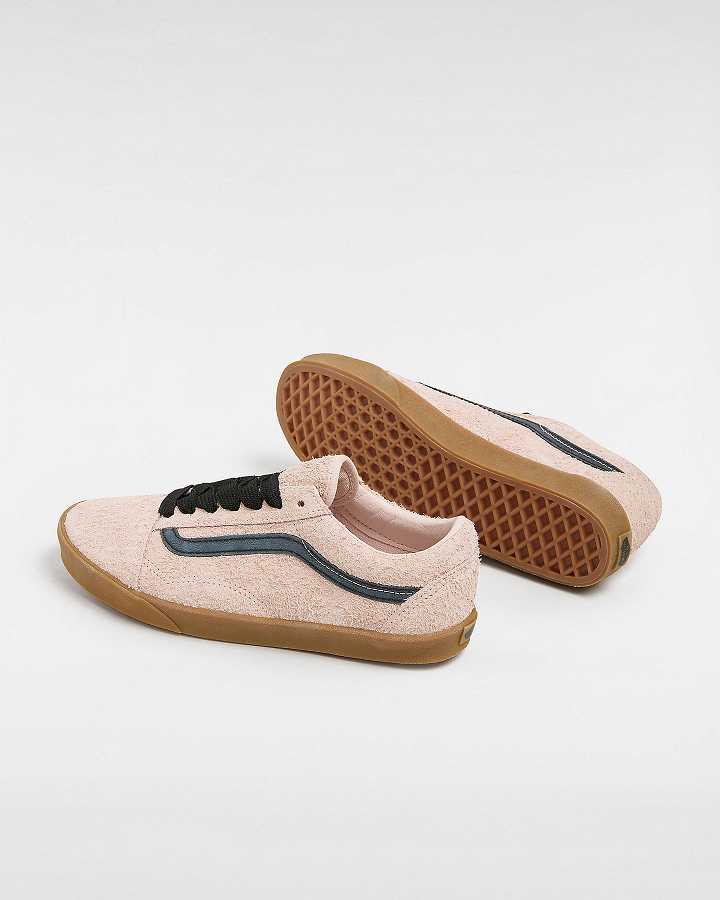 Women Vans Old Skool Lowpro Sneakers Pink Malaysia | VN4175368
