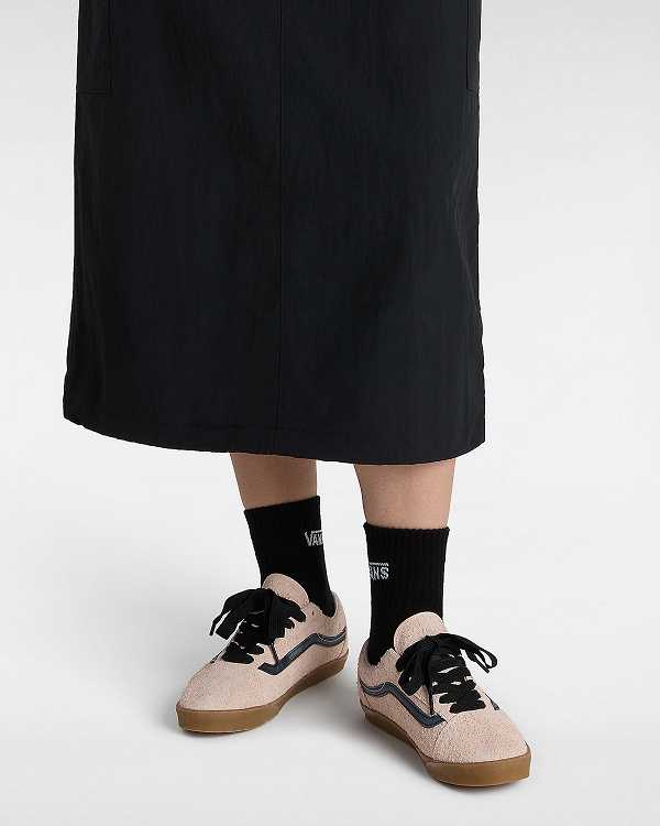 Women Vans Old Skool Lowpro Sneakers Pink Malaysia | VN4175368
