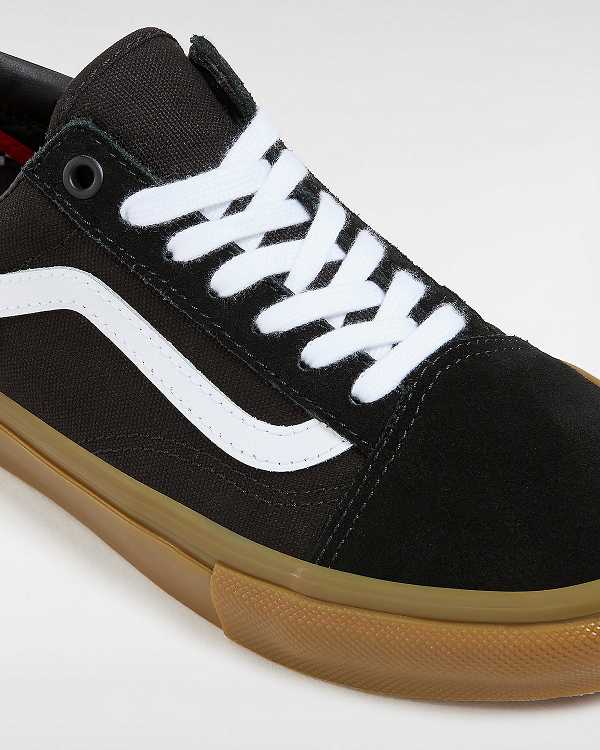 Women Vans Old Skool Skate Shoes Black Malaysia | VN7163204
